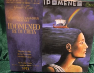 Idomeneo Re Di Creta Davis 3 CD Opera D'Oro Grand Tier – - Imagen 1 de 5