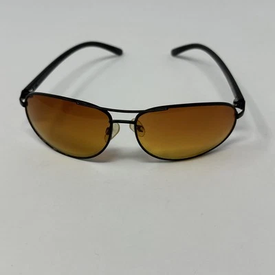 Gafas de sol Harley Davidson motociclista amarillo marrón lentes unisex aviador Foto 1 de 4