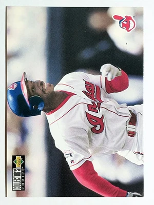 1996 Collector's Choice #410 Kenny Lofton TC - Image 1 of 2