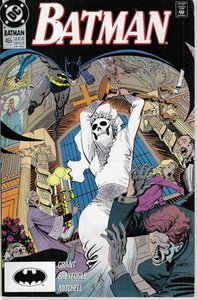 Batman #455 DC Part One Identity Crisis Alan Grant writer No flaws - Picture 1 of 2