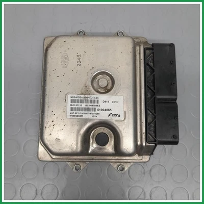 Centralina Iniezione Magneti Marelli MJD8F2.I2 Lancia Musa II 51904065 2011 2012 - Immagine 1 di 4