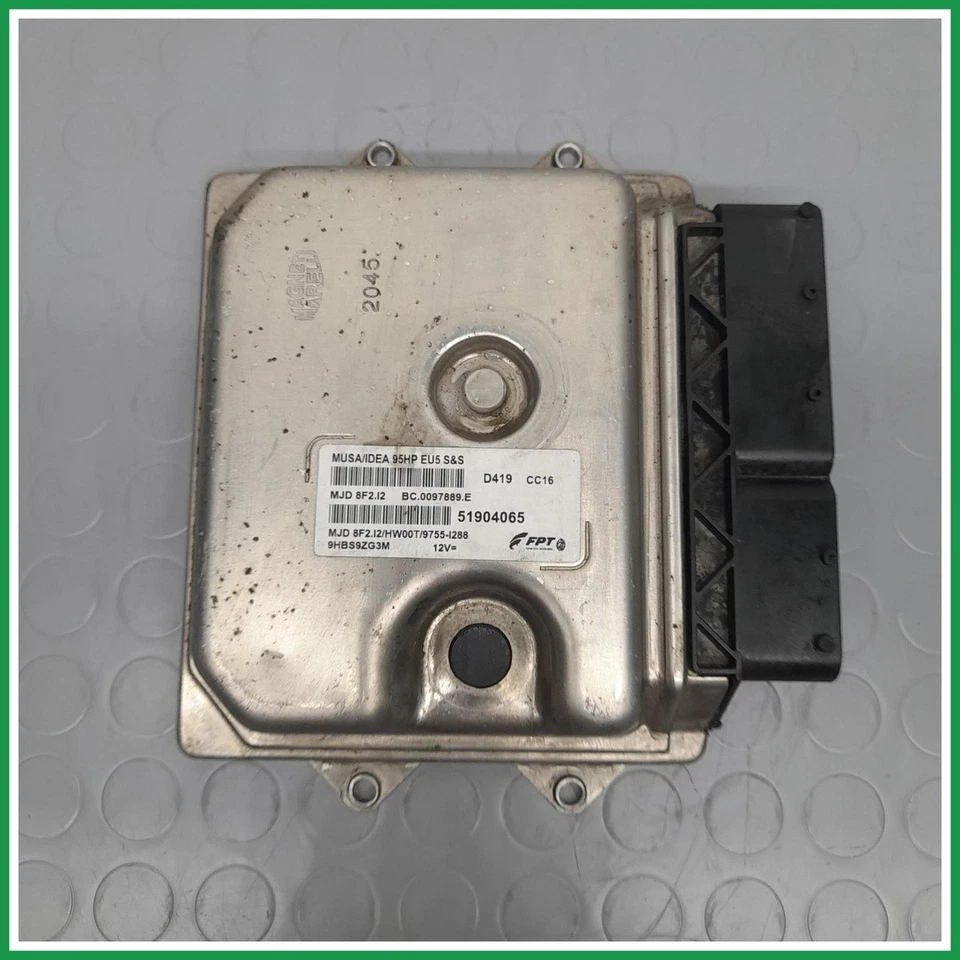 Centralina Iniezione Magneti Marelli MJD8F2.I2 Lancia Musa II 51904065 2011 2012 - Immagine 1 di 4
