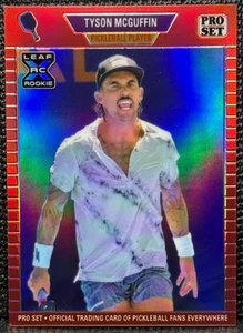 🎾 Tyson McGuffin - /500 - 1st RC - 2023 Leaf Pro Set Prospect - Free Shipping - Picture 1 of 6