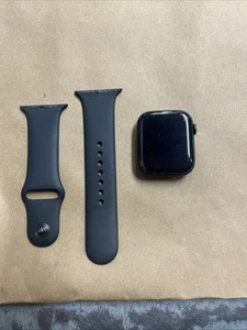 Apple Watch Series 7 45mm A2477 GPS + Celular Negro Medianoche, Para Piezas - Imagen 1 de 9