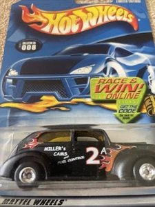 Protector Hot Wheels Treasure Hunt Fat Fendered 40 2002 (guardabarros grueso) RR - Imagen 1 de 3