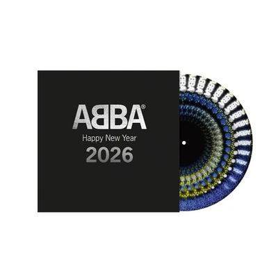 ABBA HAPPY NEW YEAR 2026 7” ZOETROPE 4500 COPIES WW NEW PRESALE - Image 1 of 3