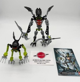 Mutran and Vican 8952 Complete Lego Bionicle Figure