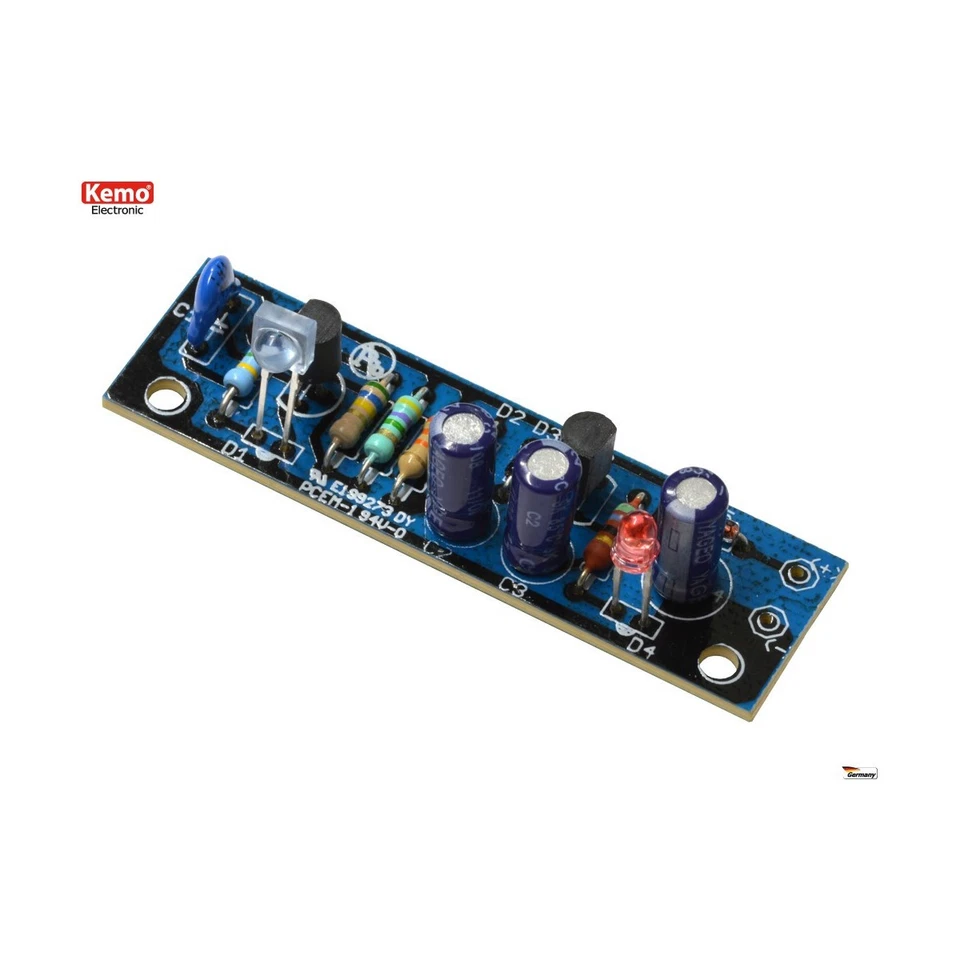 Kit Détecteur Infrarouge 12V Dc Avec Indication LED Et Sortie Tension - Photo 1/1