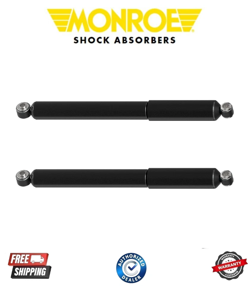 2 amortecedores de suspensão traseira - OESpectrum compatível com 2022-2024 Nissan Frontier - Imagem 1 de 1