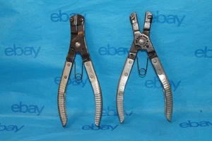 Lot Of 2 K&D Snap Ring Pliers #445 & #446 , NO TIPS - Picture 1 of 6