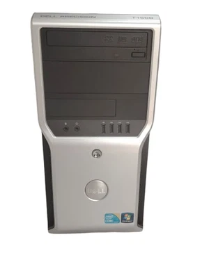 Dell Precision T1500 Workstation i7-860 2.8GHz 4GB RAM 160GB HDD PCIe GPU - Image 1 of 4