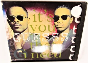 Guesss It's You That I Need Maxi-Single Music CD 1994 Warner Bros. Free Shipping - Picture 1 of 6