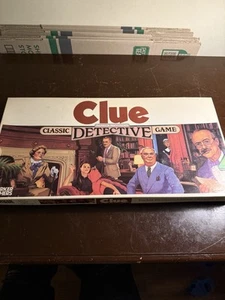 1972 Clue Game by Parker Brothers Complete Vintage Original Box - Picture 1 of 9