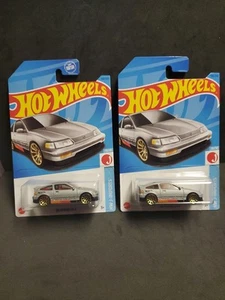 2023 Hot Wheels '88 Honda CR-X 148/250 Grey Card Variation  - Bild 1 von 2