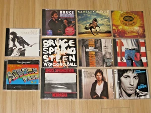 Bruce Springsteen 11 CD Album Collection Lot We Shall Overcome Nebraska Rock - Picture 1 of 2