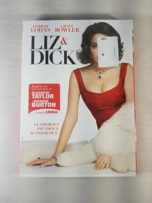 Liz and Dick (DVD, 2013) New With Sleeve Foto 1 de 2