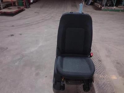 Passenger Front Seat Bucket Black Cloth Fits 14-20 TRANSIT CONNECT Trim PB OEM   Foto 1 de 4