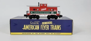American Flyer 6-49062 Ruta del Reno Animado Navidad Caboose Nuevo en Caja - Imagen 1 de 10
