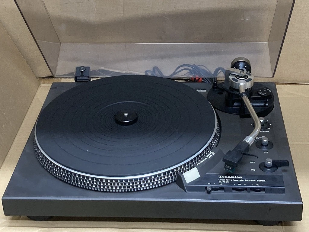 Technics　sl-1900 Technics Sl-1900 Turntable Direct Drive DD Automatic System Record
