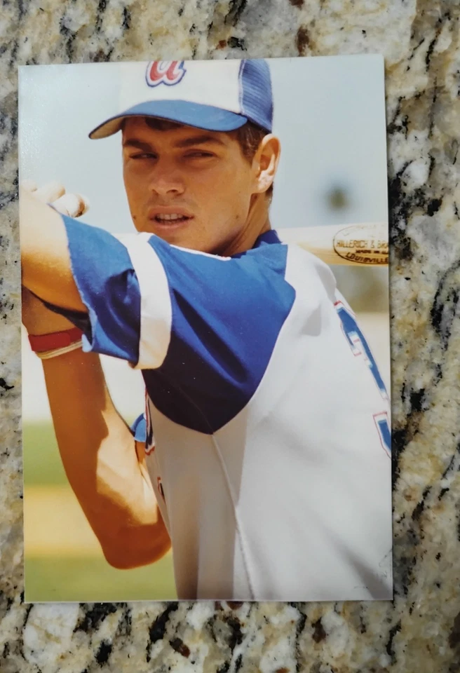 Sello de fecha Kodak instantánea Dale Murphy tipo 1 1978 en la parte posterior Foto 1 de 1