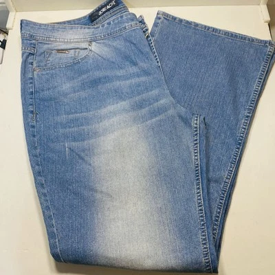 Vintage JORDACHE Women Jeans Designer Jeans Sz 18 Waist 40” Bootcut 11” RN99166 - Image 1 of 4