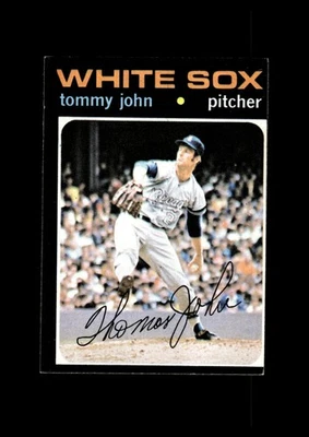 1971 Topps Set-Break #520 Tommy John VG-VGEX *GMCARDS* - Image 1 of 2