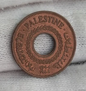 PALESTINE - 5 Mils 1944 - Picture 1 of 2
