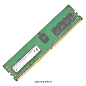 Dell 16 Go PC4-19200T DIMM double rang x8 (DDR4-2400) enregistré ECC HNDJ7 0HNDJ7 - Photo 1/3