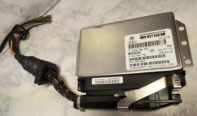 PLUG & PLAY 2002 AUDI A6 FAQ 2.7T TRANSMISIÓN CONTROL AUTOMÁTICO 4B0927156DR TCM TCU Foto 1 de 4