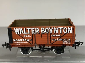 Bachmann Pt 37-079X #01029 - 7 Plank End Door Wagon 'Walter Boynton' Lincoln NEU - Bild 1 von 1