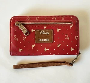 Muñequera El Libro de la Selva Disney Loungefly Tech Cartera En muy buen estado Cuero sintético - Imagen 1 de 9