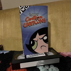 Cartoon Network Cartoon Cartoons VHS Promo - Foto 1 di 5