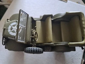 Corgi World War 2 Heroes WC 56 Command Car - US Army - Bild 1 von 6