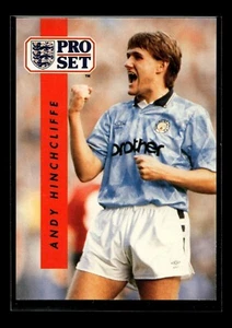1990-91 Pro Set England #87 Andy Hinchcliffe (NM)(SOC) - Picture 1 of 2