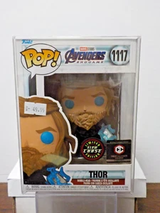 Figura y estuche de vinilo C0917 Funko Avengers Endgame "Thor (#1117) (Chase)" - Imagen 1 de 11