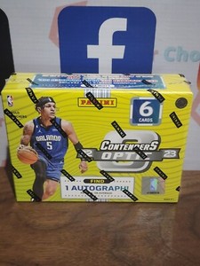 2022/23 Panini Contenders Optic Basketball Factory Sealed Hobby Box