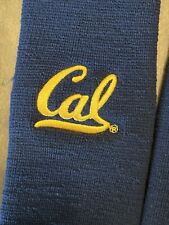 Under Armour Adult 2 Pk 5' Navy Knit CAL Golden Bears Athletic Wristbands NWT