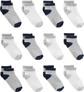 Baby 12-Pack Socks - Picture 1 of 12