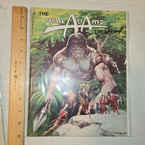 1976 NEAL ADAMS TREASURY #1 Pure Imagination Iconic Comic Art - Tarzan Batman ++ - Foto 1 di 3