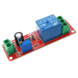Timer Switch Module Time Delay Relay Control For NE555 DC 12V Adjustable - Picture 1 of 9