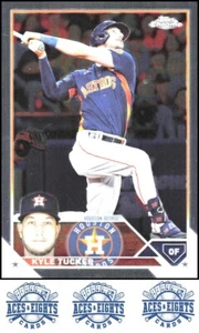 2023 Topps Chrome Kyle Tucker Houston Astros #6 - Picture 1 of 2