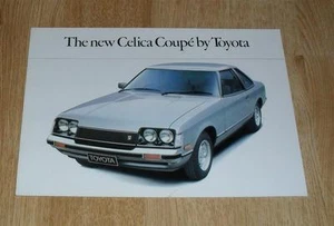 Toyota Celica Coupe Brochure 1978 - ST 1600 - Picture 1 of 1