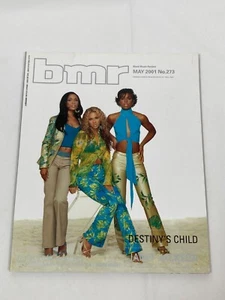 DESTINY'S CHILD COVER JANET JACKSON BMR / BLACK MUSIC REVIEW Musik MAI 2001 - Bild 1 von 10