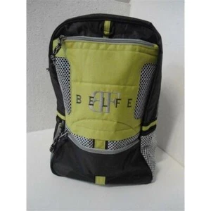 ZAINO BORSA BELFE PISCINA PALESTRA TEMPO LIBERO - NERO /VERDE - Imagen 1 de 1