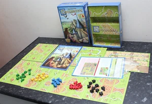 Zman Games Carcassonne with River and Abbot Mini Expansions Complete - Picture 1 of 11