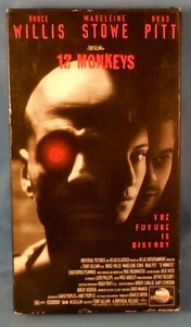 VHS! - 12 MONKEYS with Bruce Willis and Brad Pitt - Picture 1 of 2