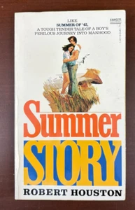 PB* Summer Story by Robert Houston Vintage 1978 1st Romance Martha's Vineyard - Picture 1 of 5