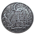 Egyptian Egypt Ra The Sun God Goddess Hobo Commemorative Carft Art Coin