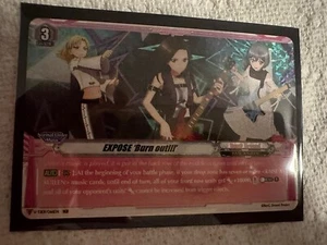 EXPOSE ‘BURN OUT!!!’- Secret rare - Picture 1 of 4