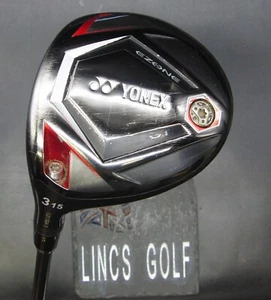 Left Handed Yonex Ezone 15° 3 Wood Regular Graphite Shaft Yonex Grip + HC - Picture 1 of 6